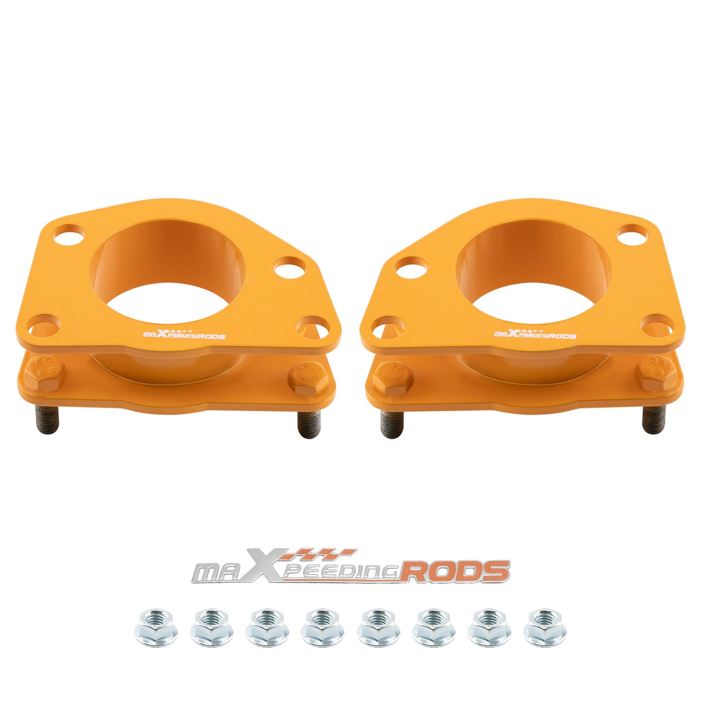2 Front Leveling Lift Kit compatible For Jeep Liberty KJ KK 2002-2012
