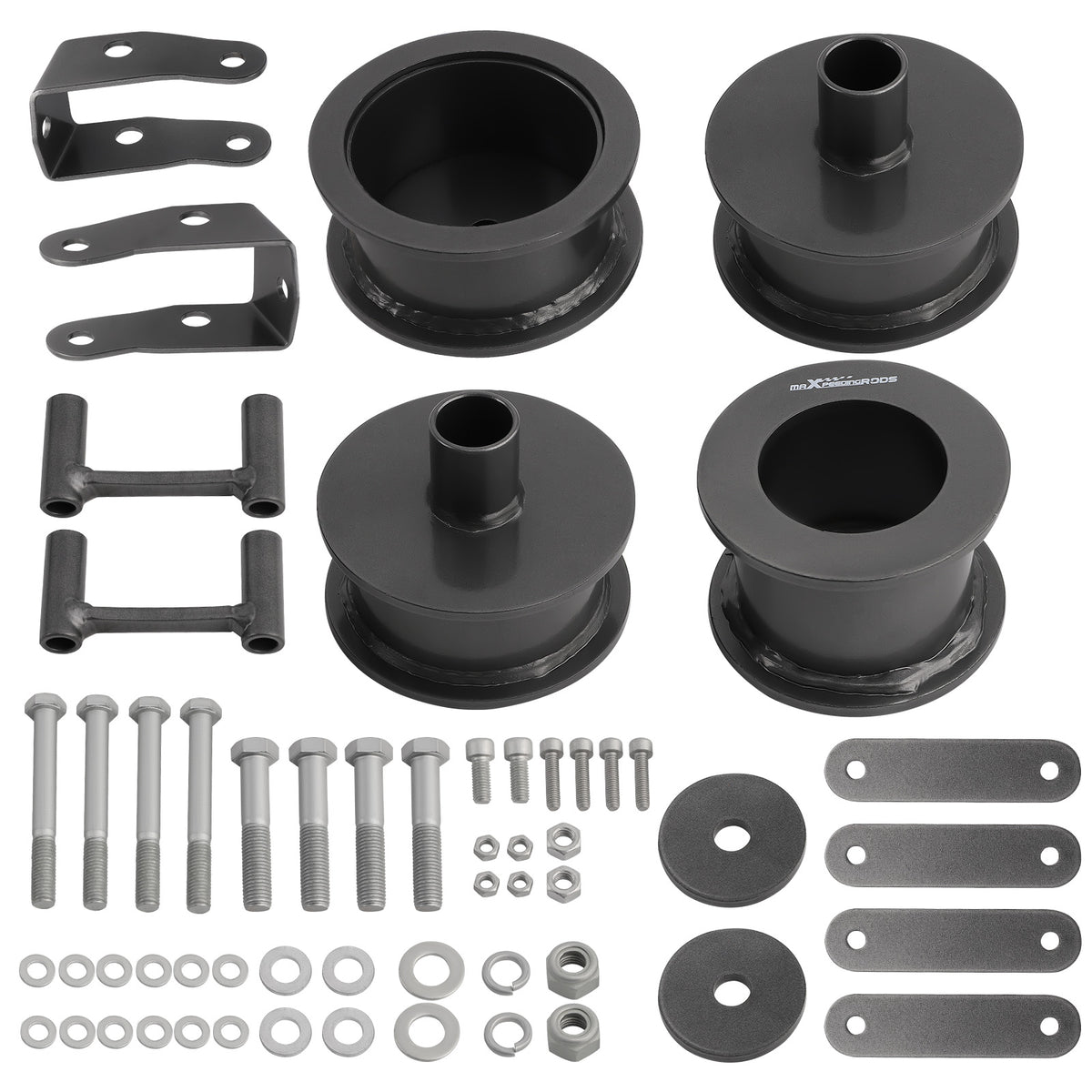 3'' Front 3" Rear Lift Leveling Kit  compatible For Jeep Wrangler JK 2007-2018 Shock Extend