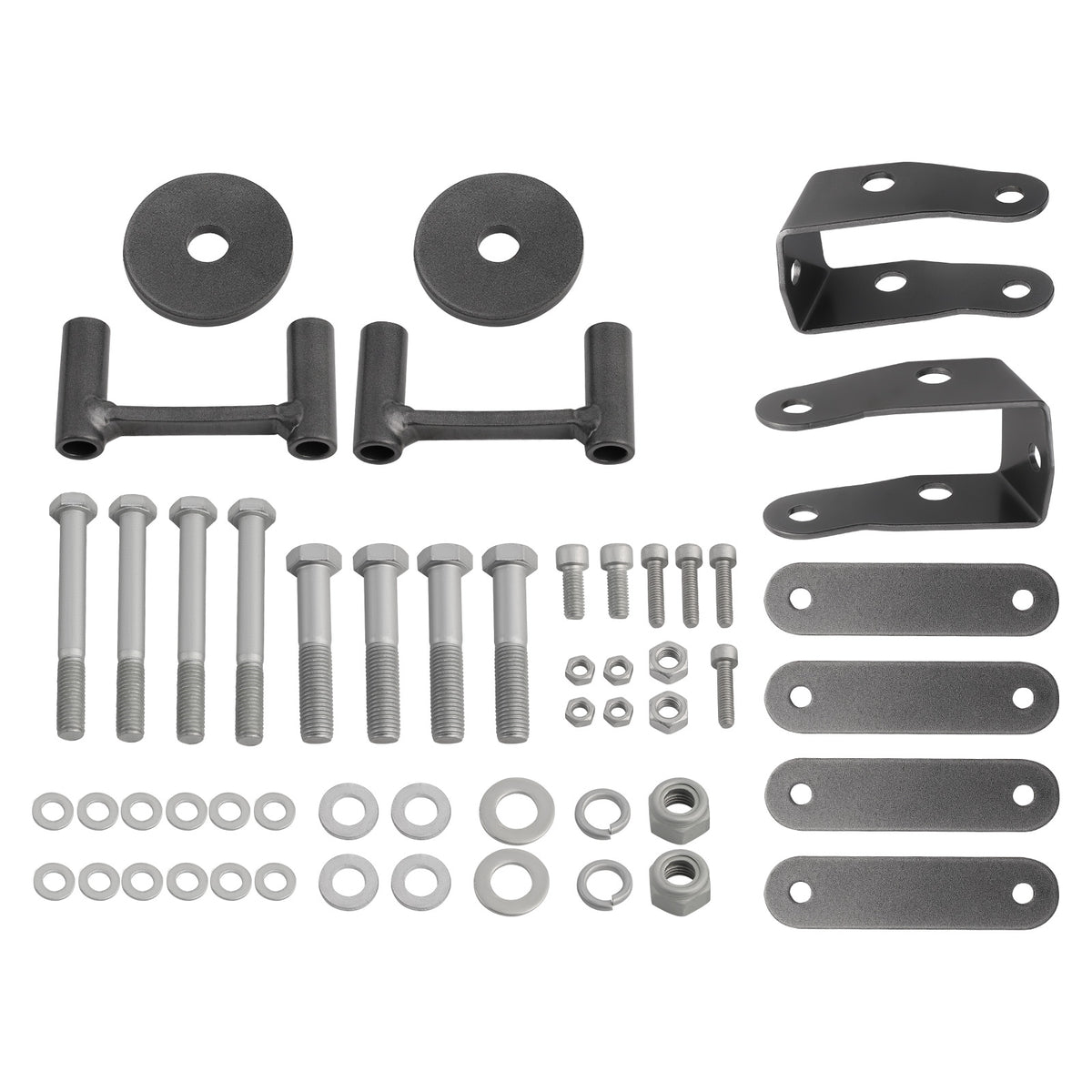 3'' Front 3" Rear Lift Leveling Kit  compatible For Jeep Wrangler JK 2007-2018 Shock Extend