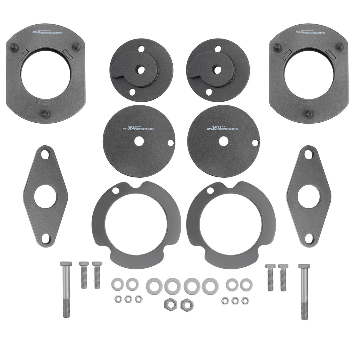 2.5" Leveling Lift Kit  compatible For Jeep Grand Cherokee 2011-2022 2WD 4WD