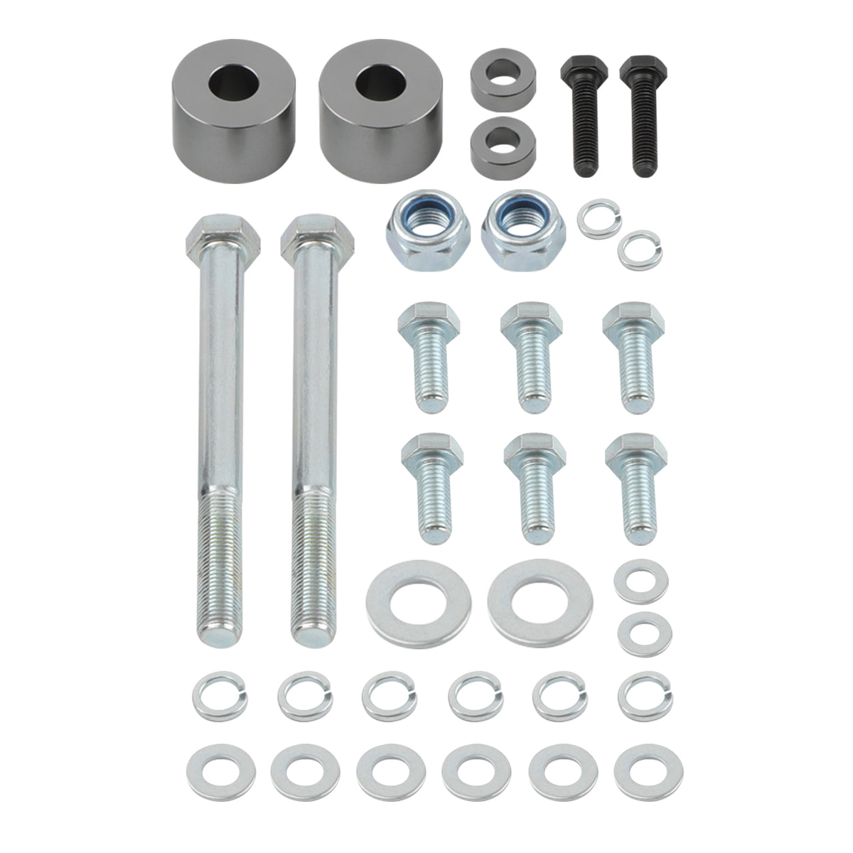 3 Front 2 Rear Leveling Lift Kit compatible For Toyota 4Runner FJ Cruiser 2003-2022