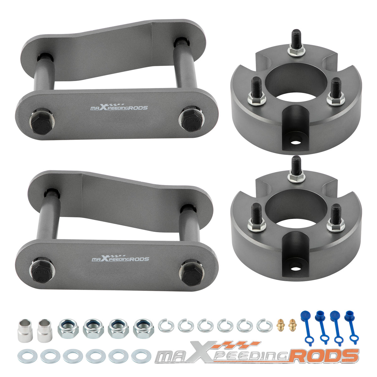 3 Front 2 Rear Leveling Lift Kit compatible For Nissan Frontier 2WD 4WD 2005-2023