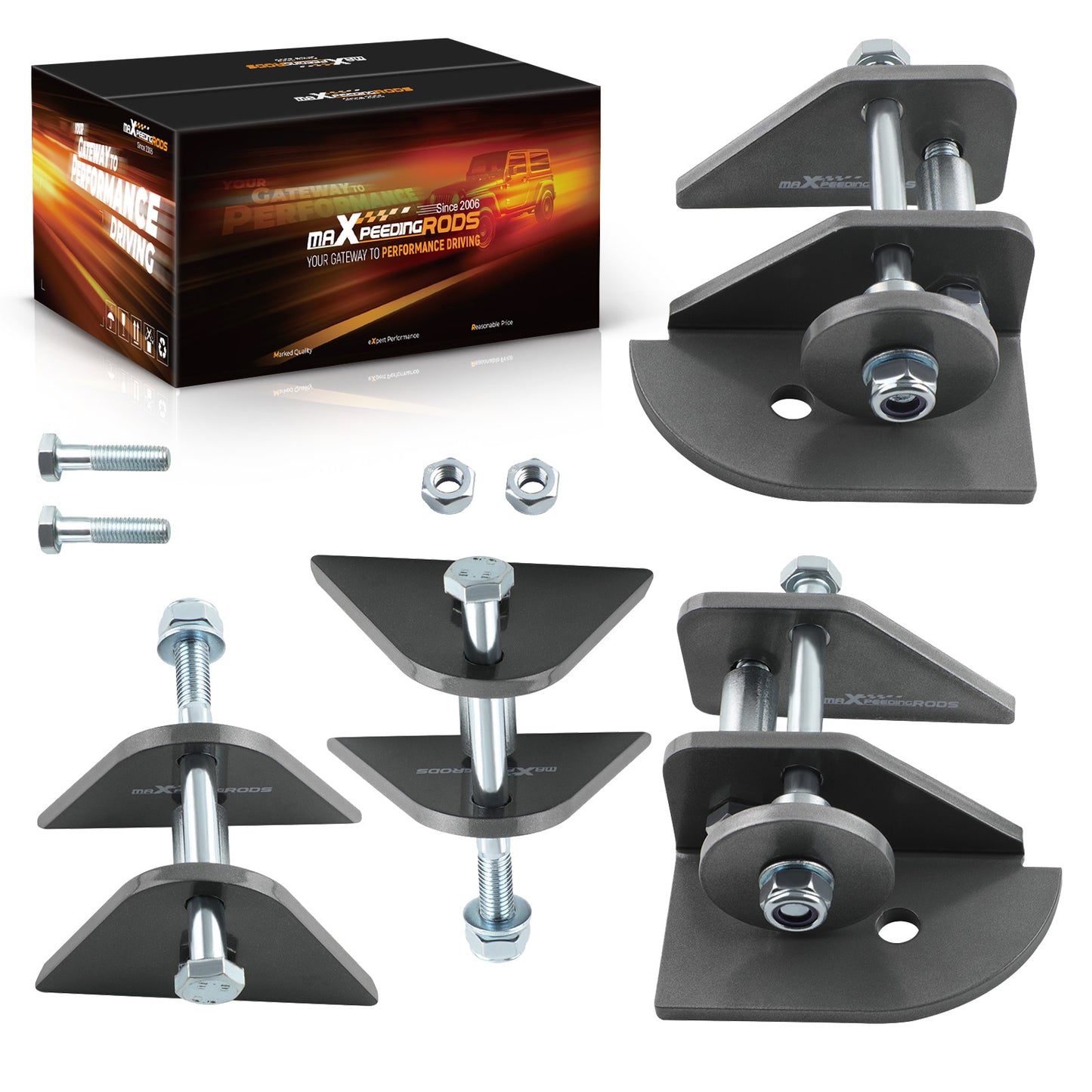 Lift Kit 2 compatible For Polaris Ranger RZR 570 2012-2018 2015