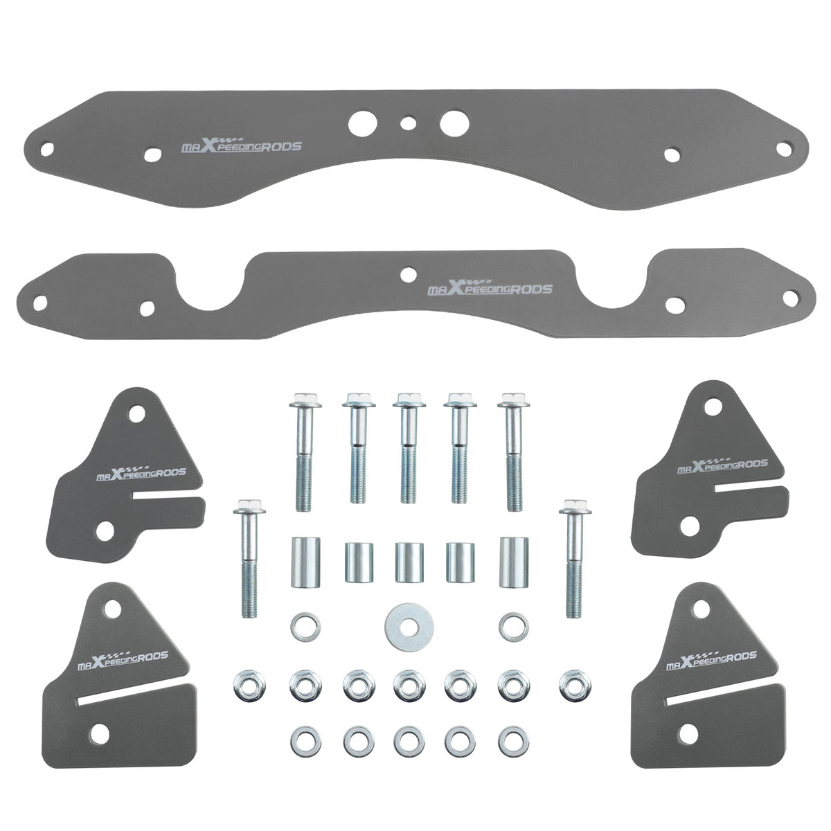Lift Kit 2" Front Rear compatible For Polaris RZR XC EPS 2016-2018 55'' width 2016-2017