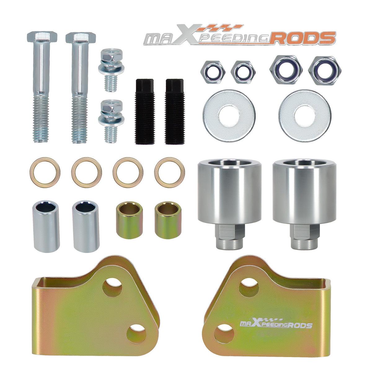2" Front Rear Lift Kit compatible For Polaris Ranger Crew 500 570 Midsize 2014-2023