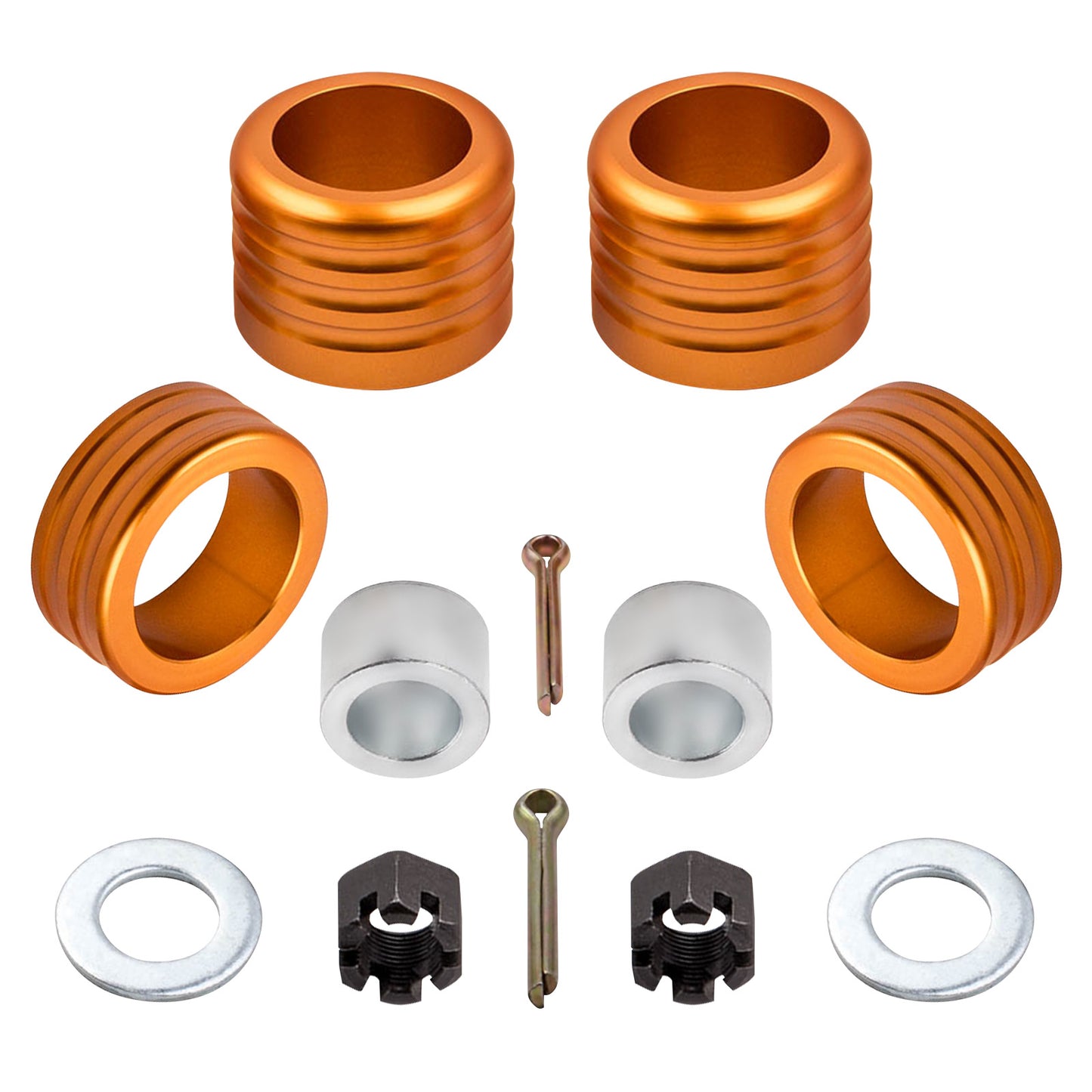 2 Lift Kit compatible For Polaris Ranger 570 Midsize Crew 2014-2018