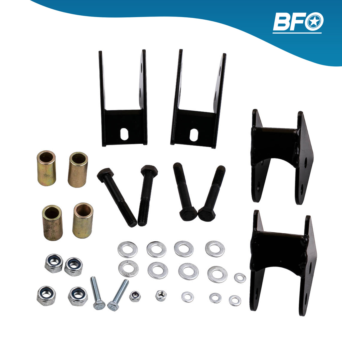 Lift Kit 2.5'' Compatible For Polaris Ranger 900 Crew 900 2013-2018 2016