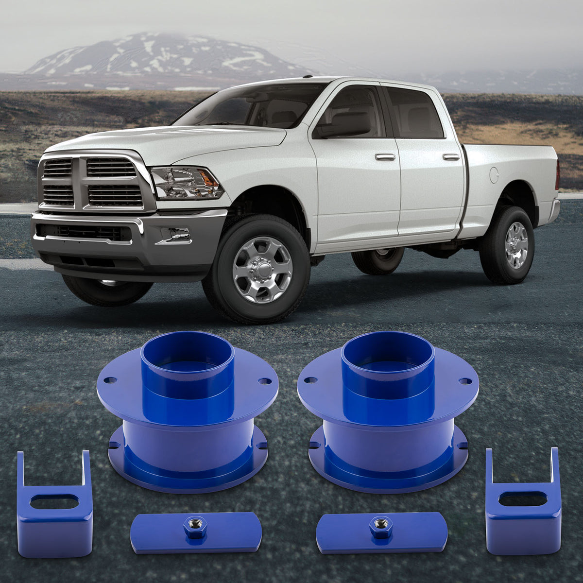 3 Front Leveling Lift Kit compatible For Dodge Ram 2500 3500 4WD 2013-2022 Spacers