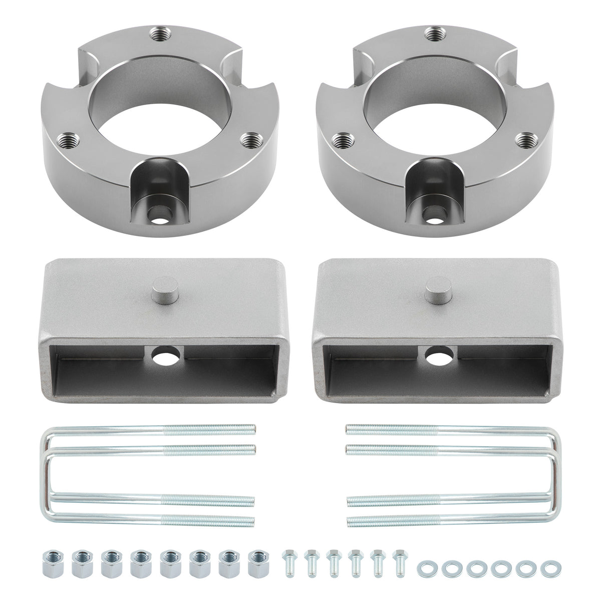 3 in Front 2 inRear Leveling Lift Kit Diff Drop Spacer compatible For Toyota Tacoma 95-04