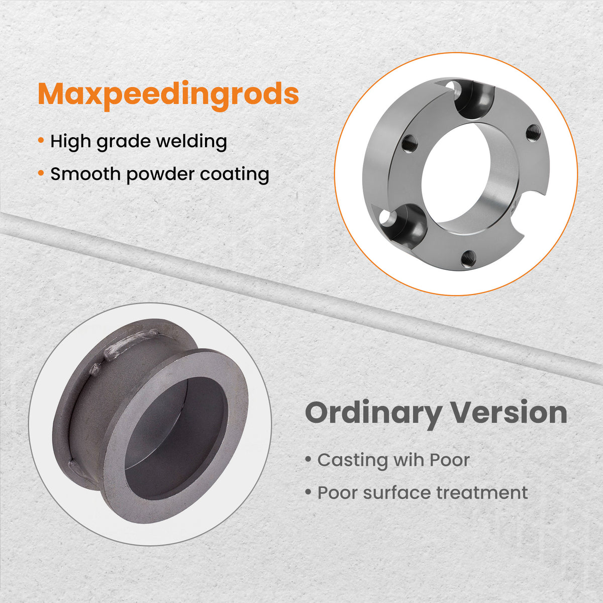 3 in Front 2 inRear Leveling Lift Kit Diff Drop Spacer compatible For Toyota Tacoma 95-04