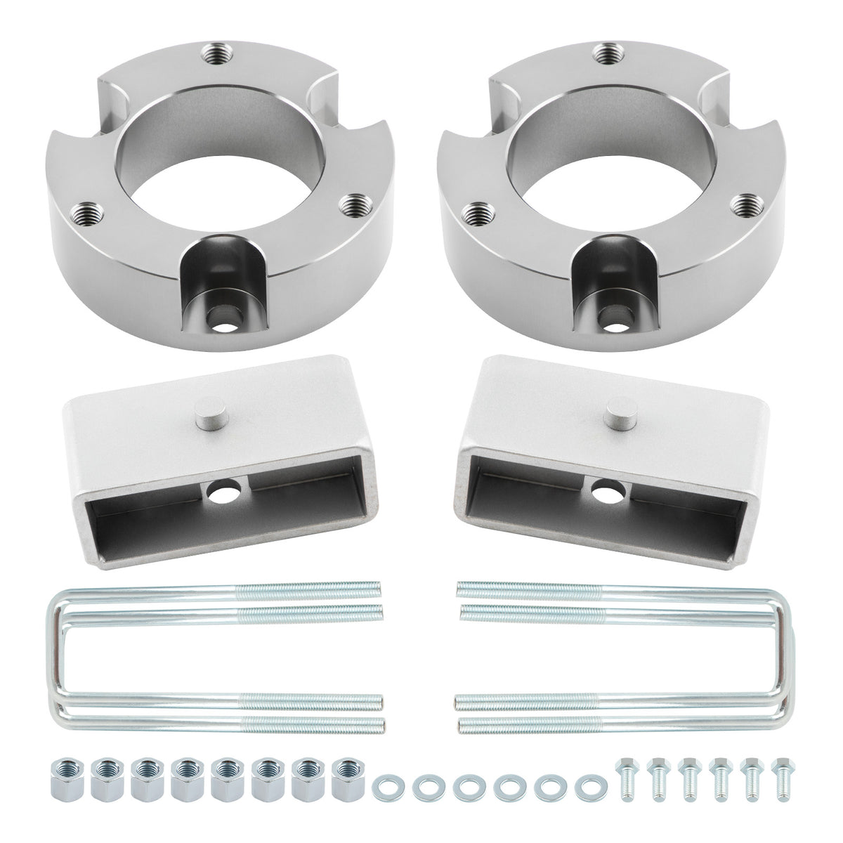 3 in Front 2 inRear Leveling Lift Kit Diff Drop Spacer compatible For Toyota Tacoma 95-04