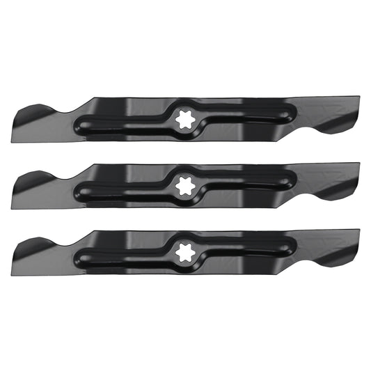 17-13/16 Blades compatible For Cub Cadet i1050 RZT50 MTD ZT-5000 YT950KH 942-04053B