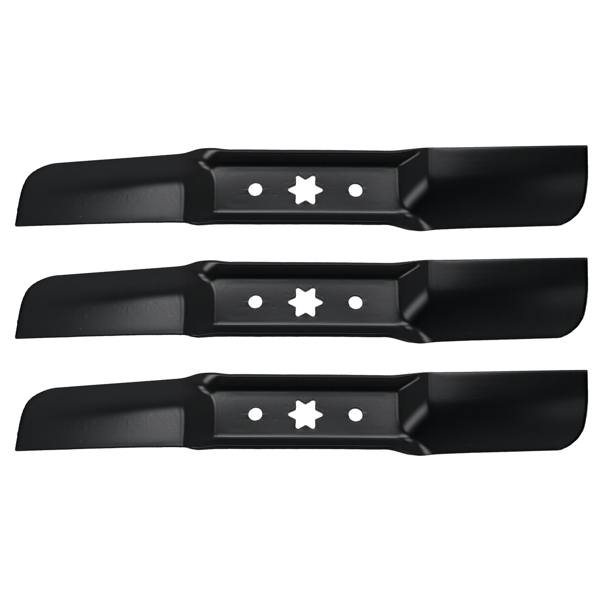 50 Blade compatible For Cub Cadet/Troy Bilt/MTD 942-05052 742-05052A Set of 3