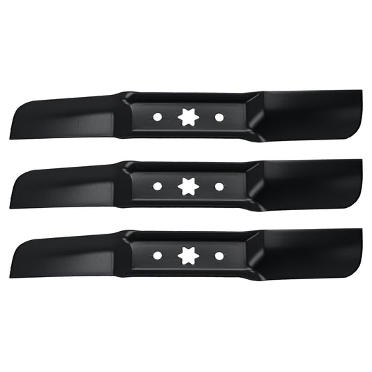 50 Blade compatible For Cub Cadet/Troy Bilt/MTD 942-05052 742-05052A Set of 3