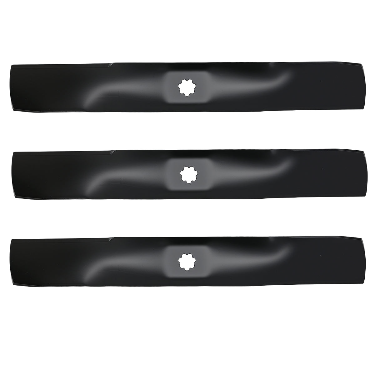 18 5/8 Blade Set compatible For John Deere GY20679 GY20684 Stens 330-704 3 Pack