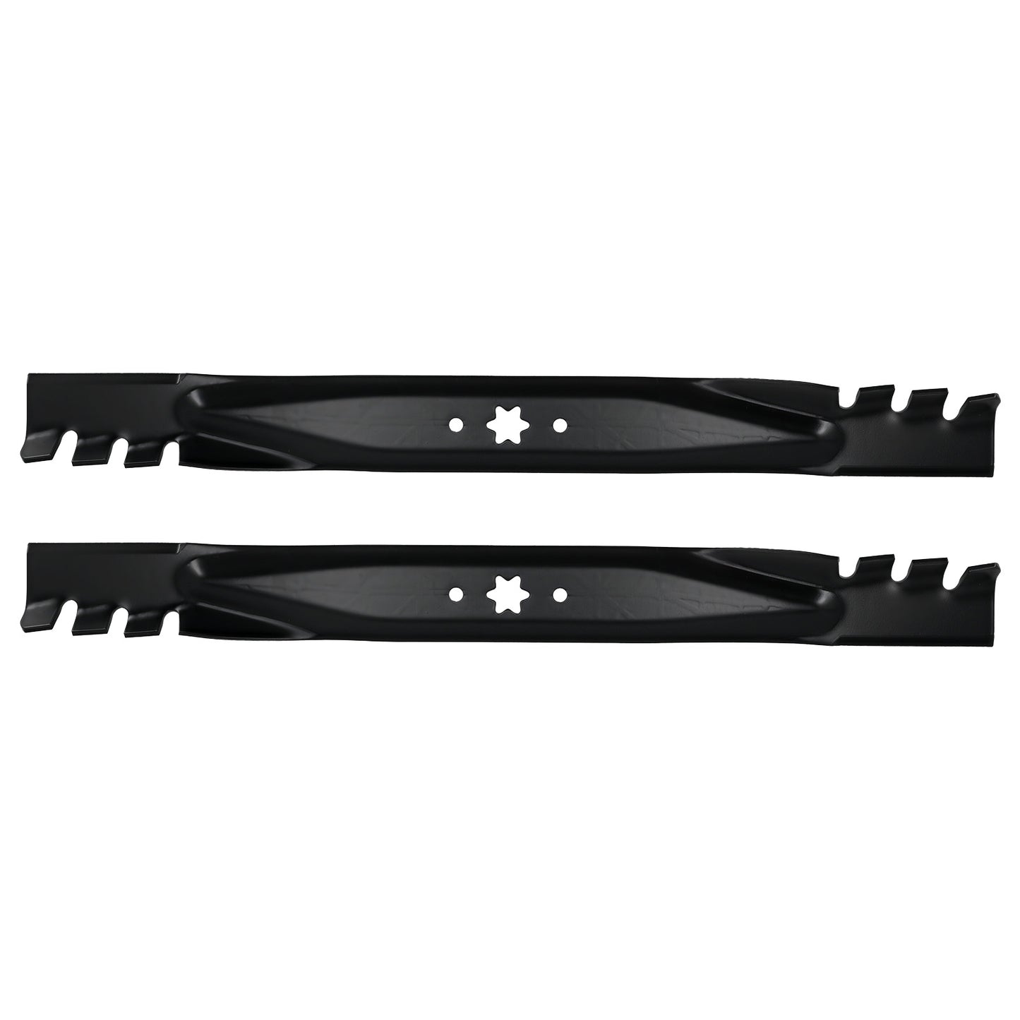 23 1/4 Blade compatible For Cub Cadet LTX1046KW LTX1046VT XT2-LX46 KW 942-04244 2x