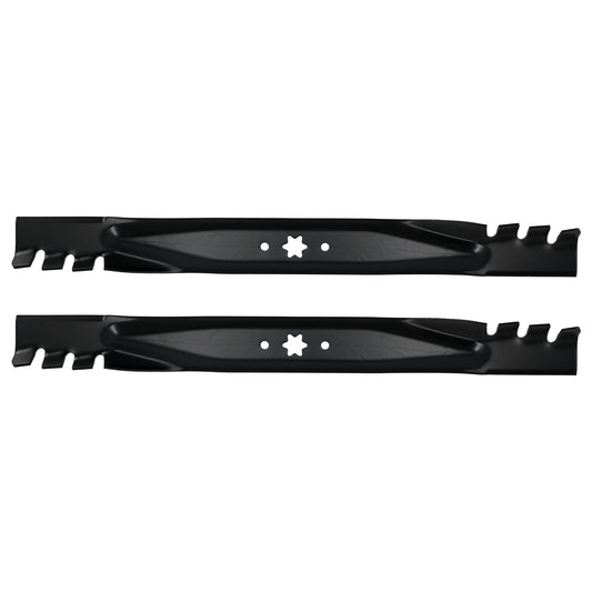 23 1/4 Blade compatible For Cub Cadet LTX1046KW LTX1046VT XT2-LX46 KW 942-04244 2x