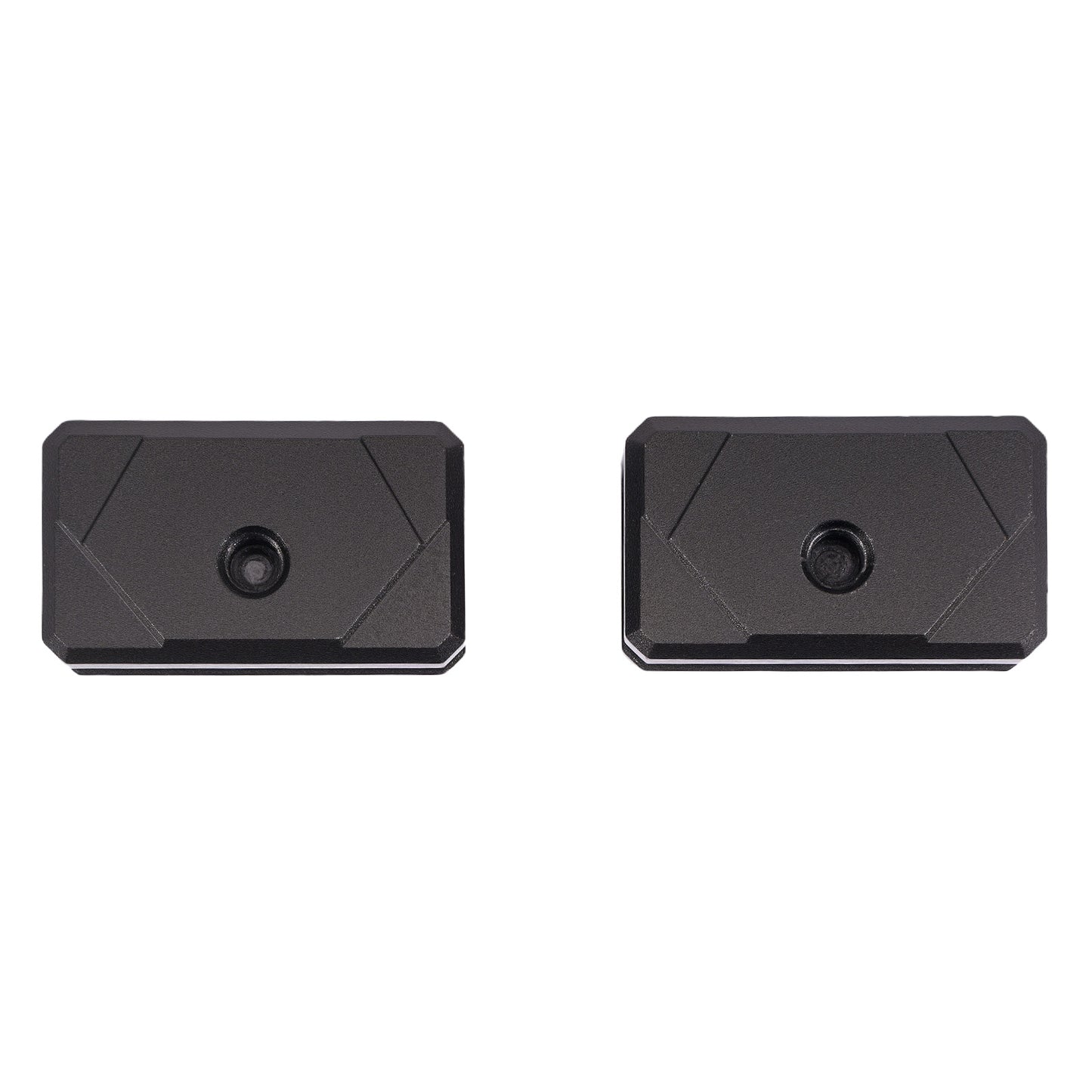Universal Hood Ditch Light Brackets For Trucks Jeeps SUV LED Light Bar Mount M8