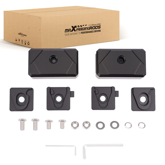Universal LED Light Hood Brackets Quick Release Mount For Trucks SUV Pickup compatible for Jeep