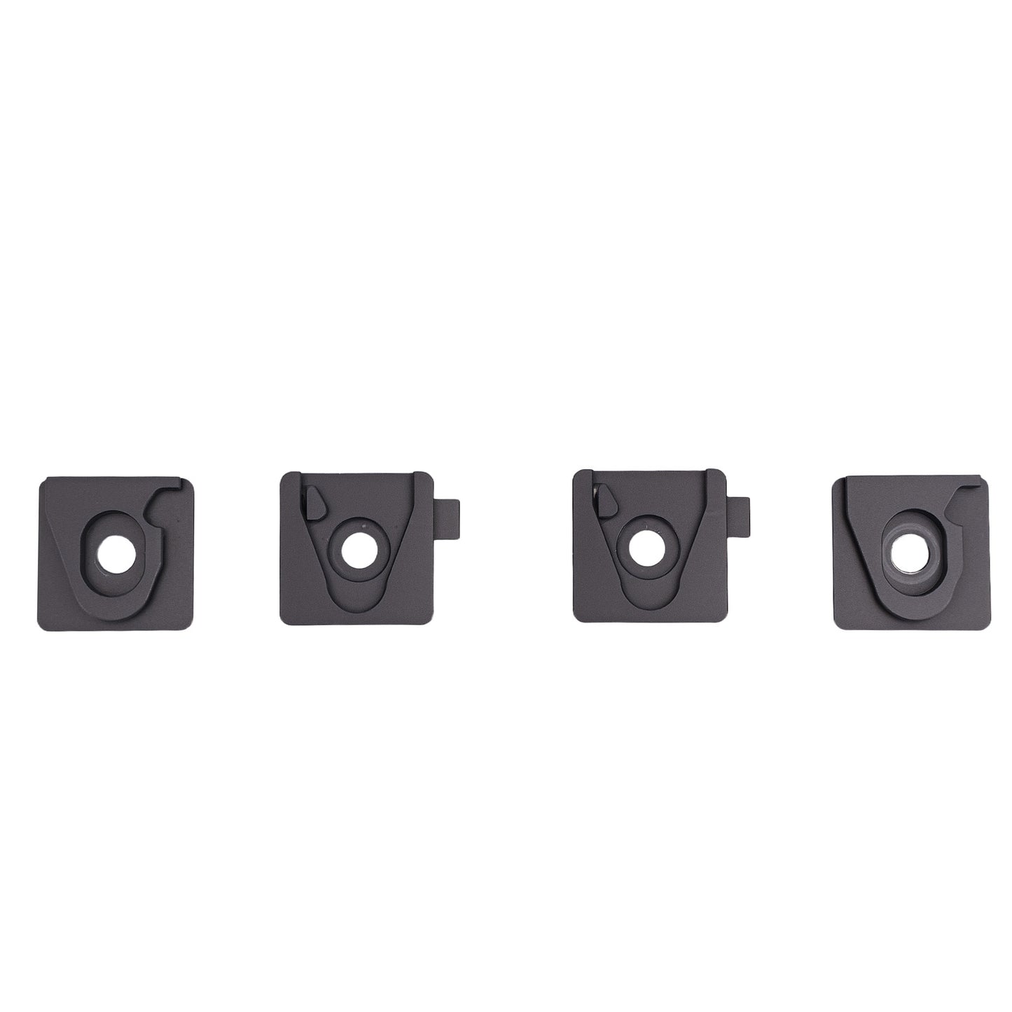 Universal LED Light Hood Brackets Quick Release Mount For Trucks SUV Pickup compatible for Jeep