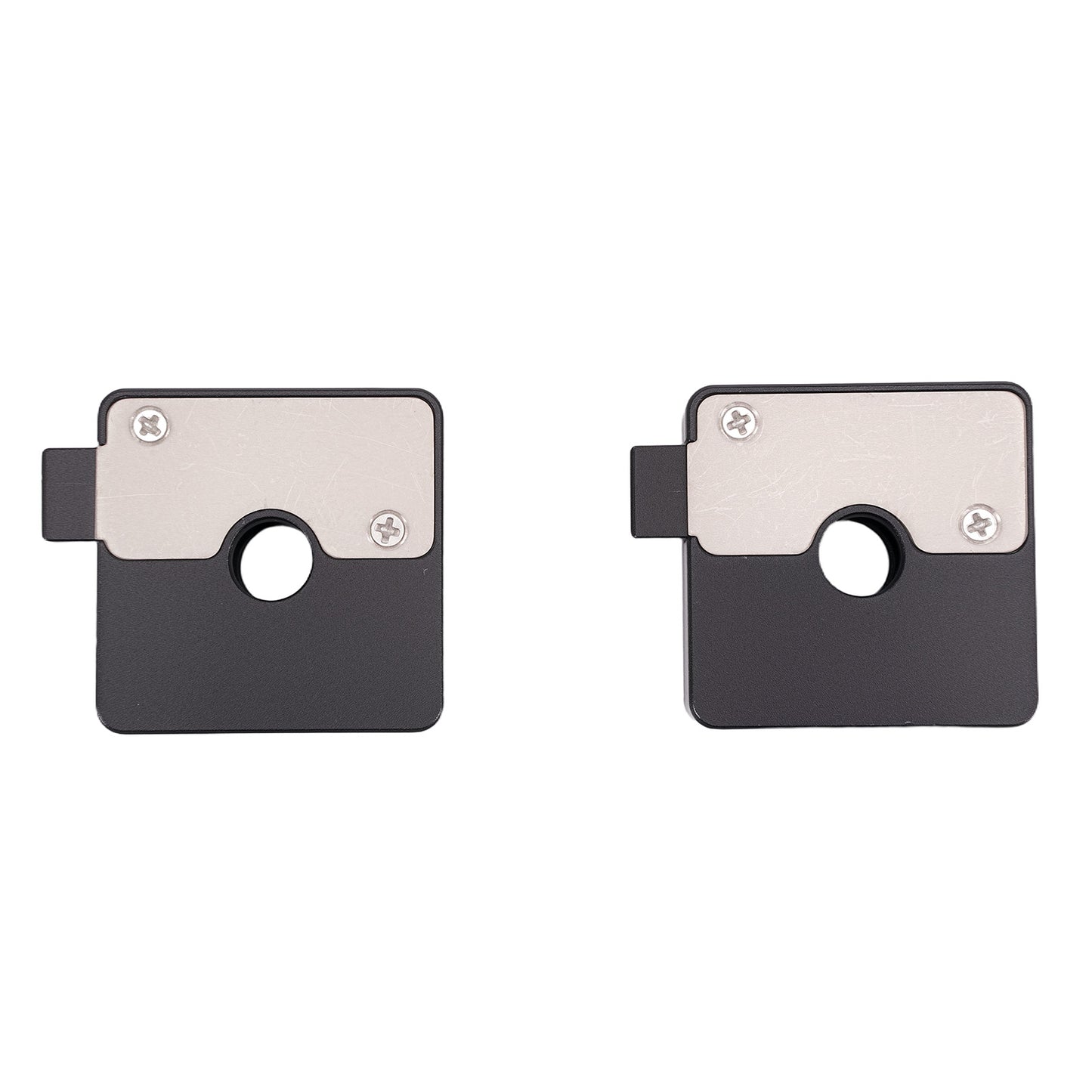 Universal Hood Brackets Quick Release For Trucks SUV Jeeps Ditch Light Mount M8