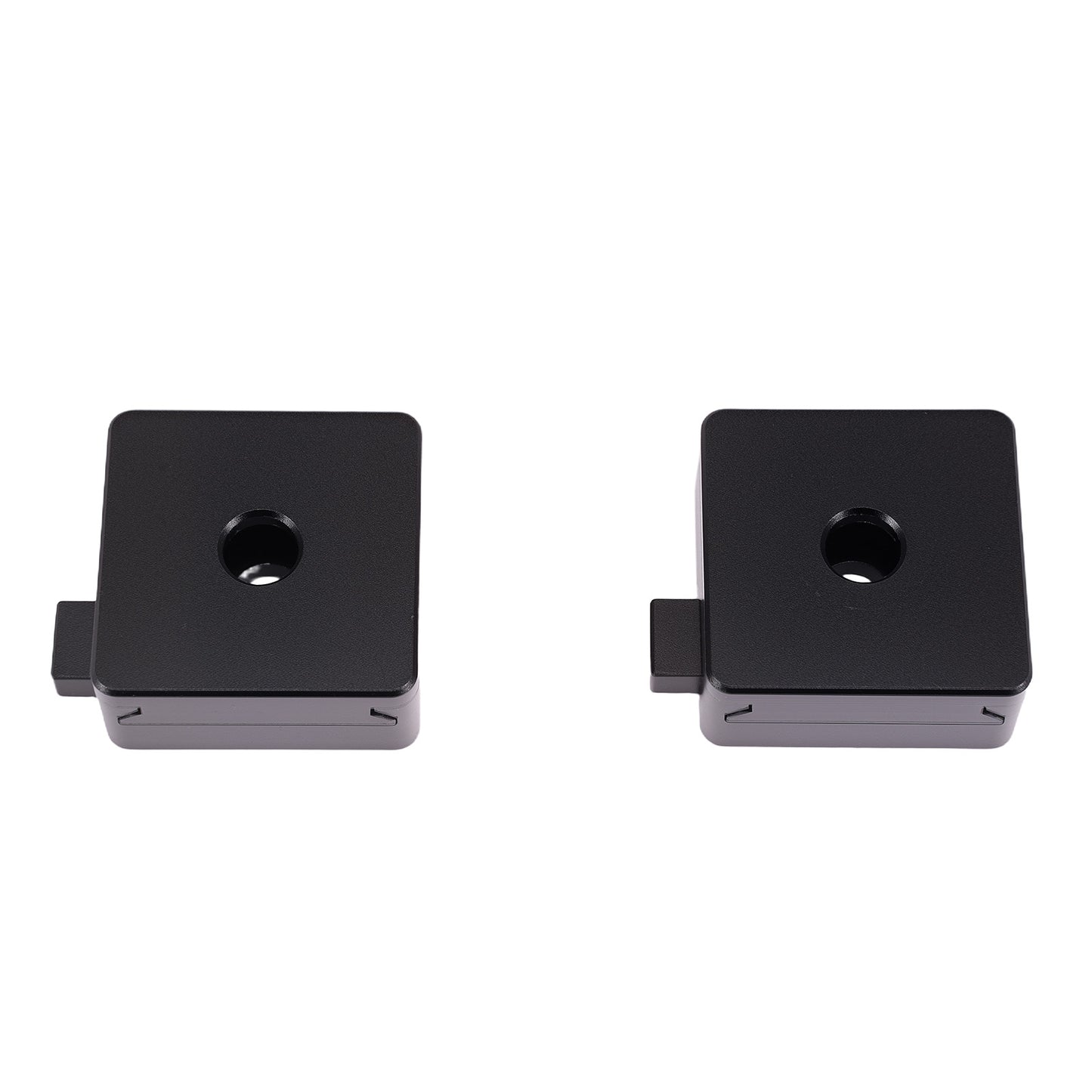 Universal Hood Brackets Quick Release For Trucks SUV Jeeps Ditch Light Mount M8