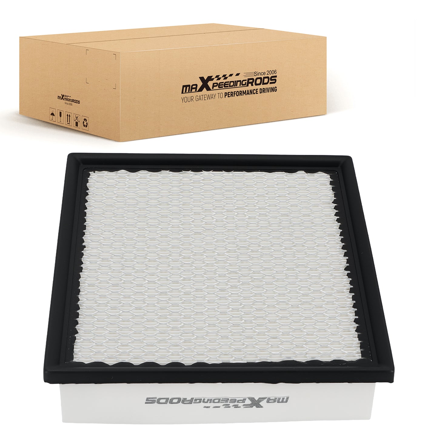 Engine Air Filter compatible for Jeep Grand Cherokee 5.7L 2011-2021 04861756AA 4861756AA