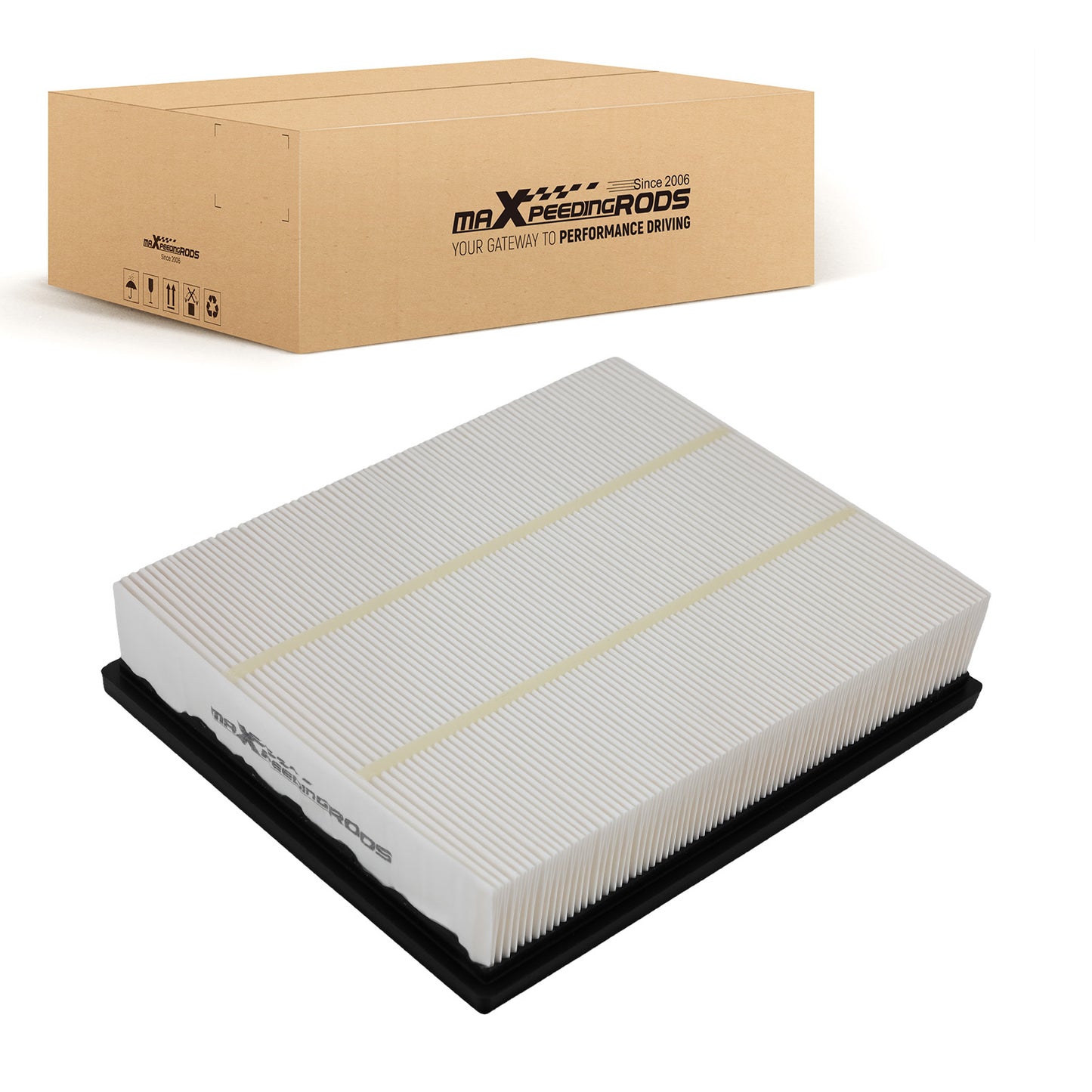 Air Filter compatible for Ford Edge 2.0L 2.7L 3.5L 2015-2024 CA11480 DS739601AC