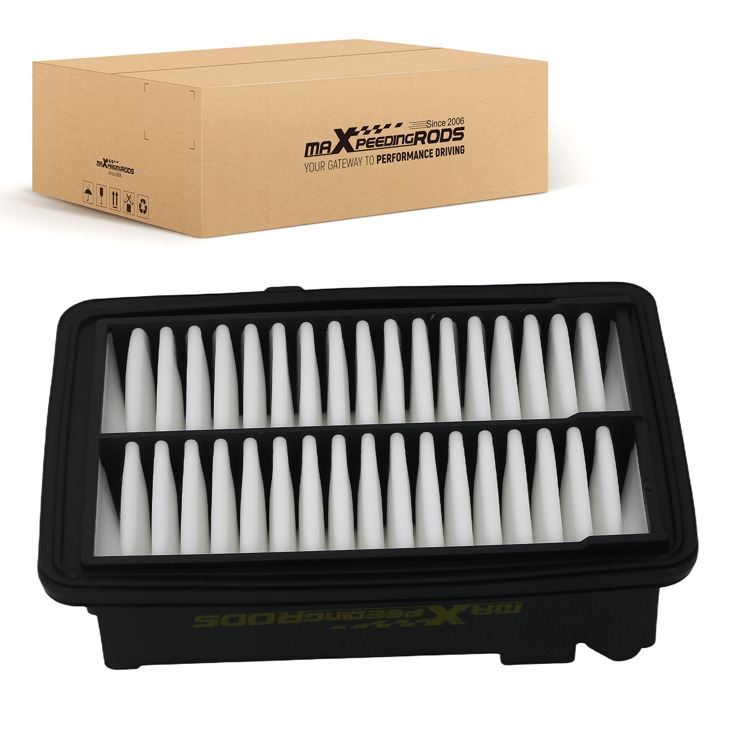 Engine Air Filter compatible for Honda 1.5L 2015-2020 172205R0008 0421900 WA10212 E1331L
