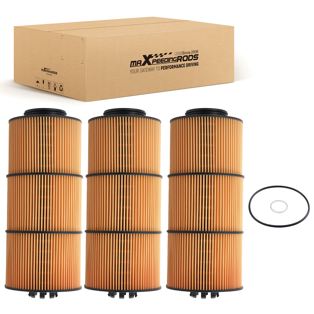 Oil Filter compatible For Freightliner 122SD 2020-2022 A4711800009 A4721842325 LF17800
