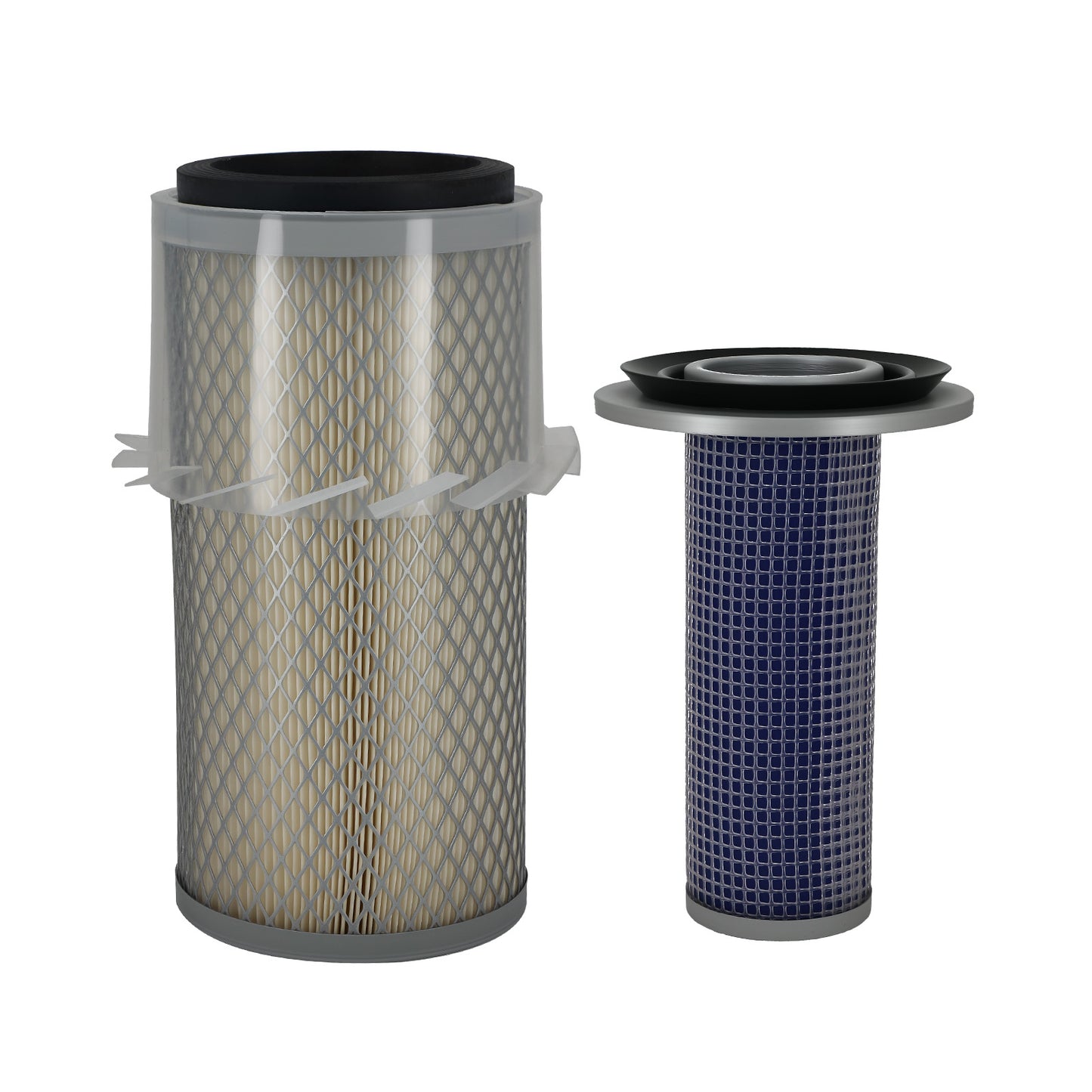 Outer Inner Air Filter Set compatible For John Deere F912 F915 F925 F932 AM108184 AM108185