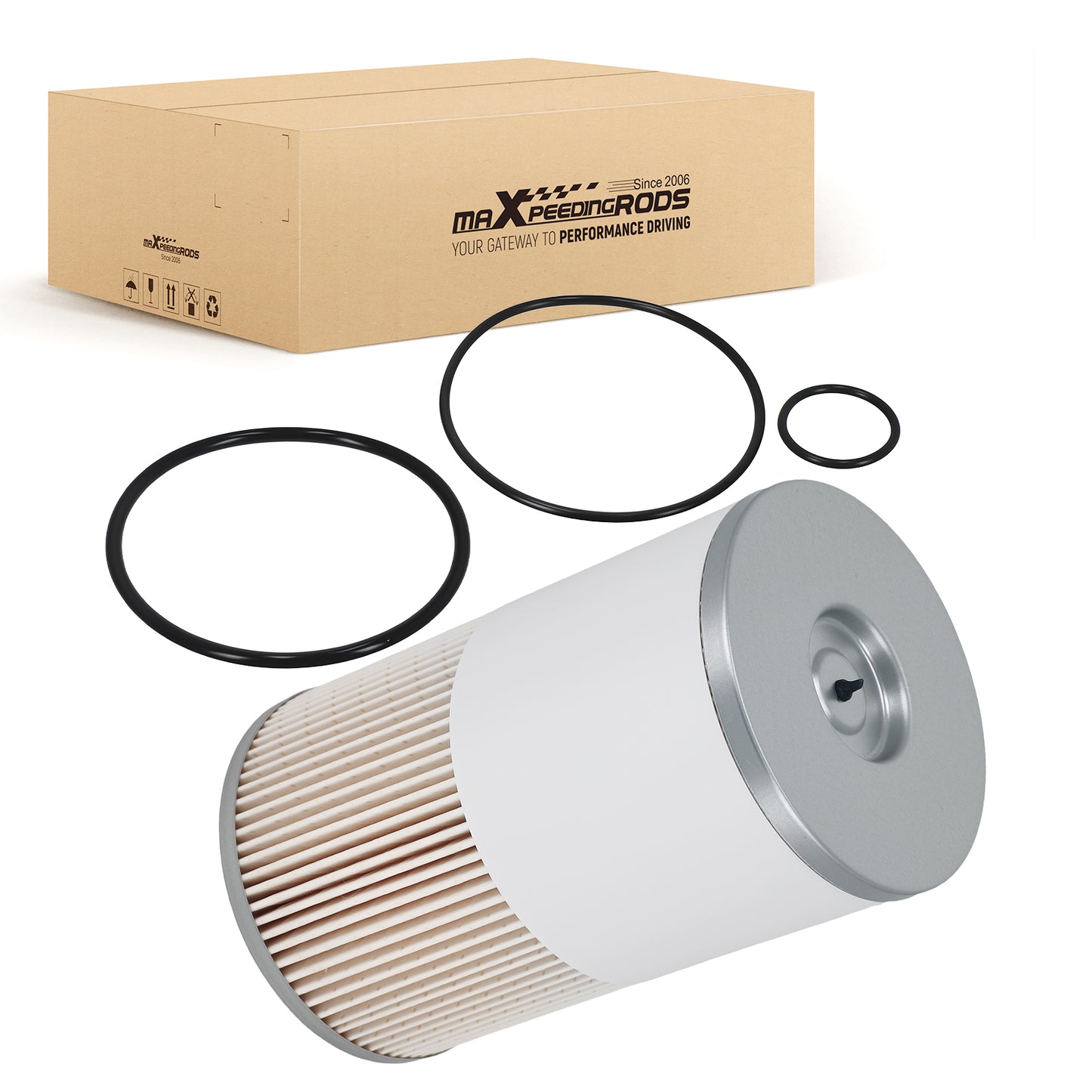 FS19764 Fuel Filter with Water Separator compatible for Volvo Freightliner 1997-2021