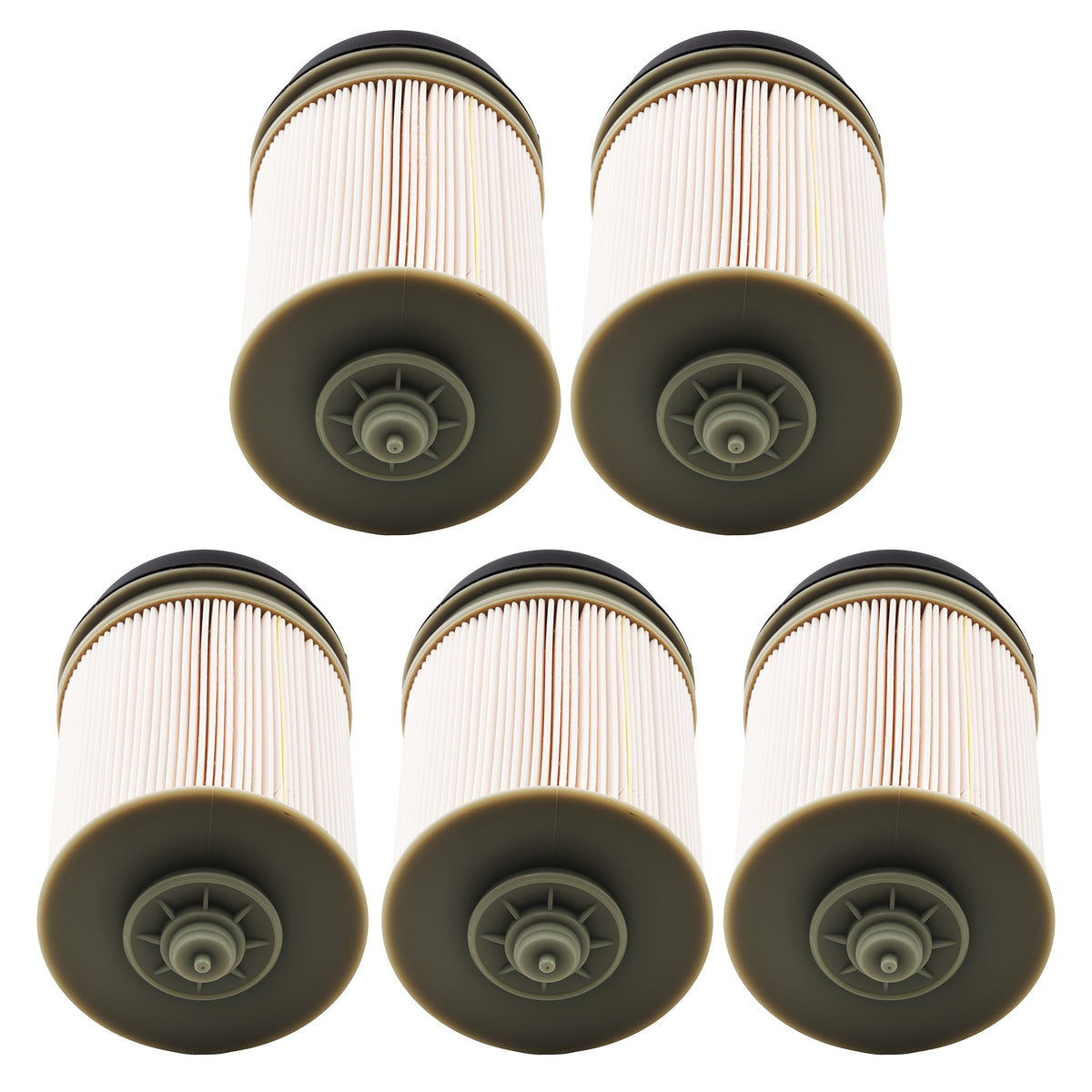 5 Pack Fuel Filter For Detroit Diesel DD13/DD15/DD16 2014+ A4720921705