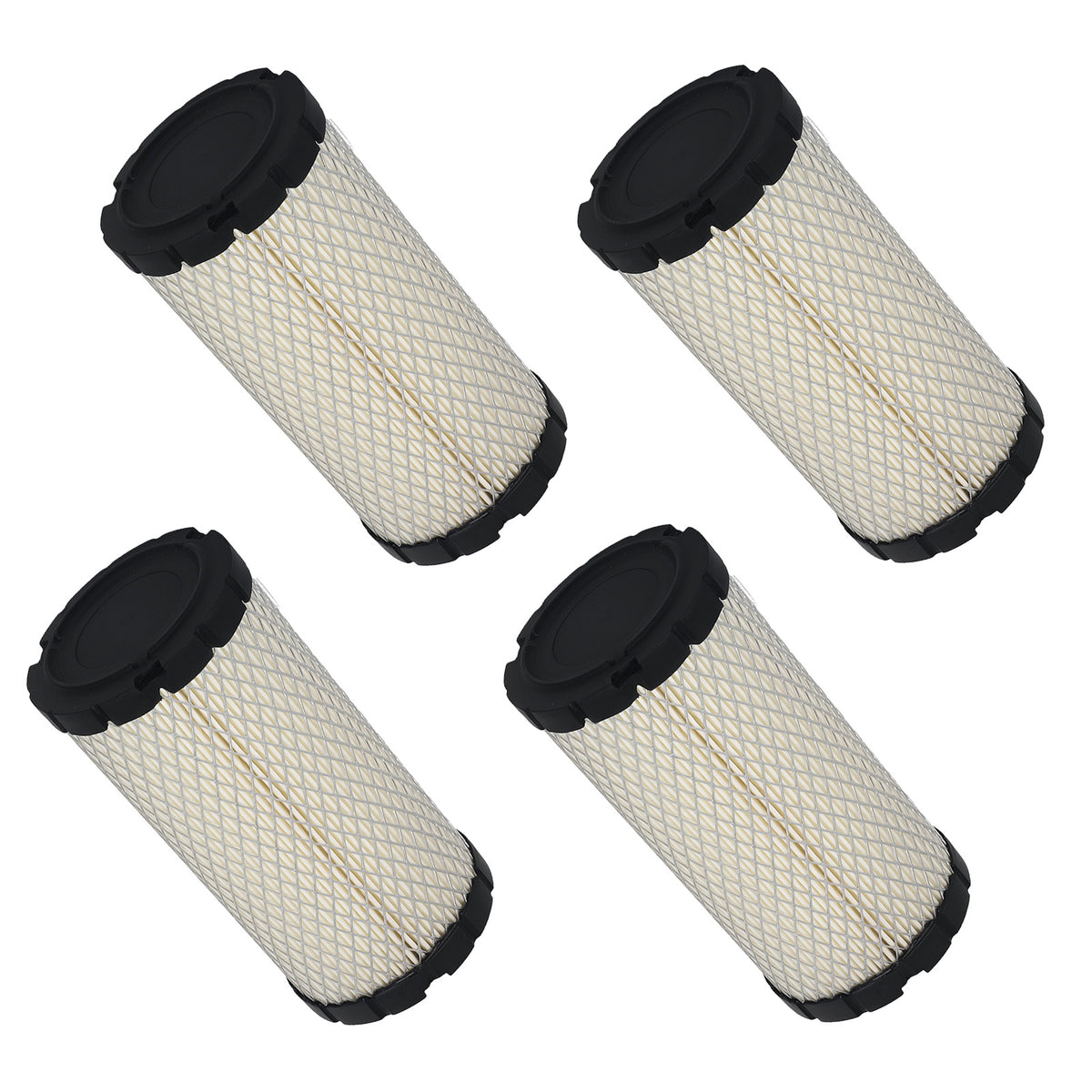 4×Air Filter compatible For Bobcat 453 463 Skid Steers P822686 RS3715 Replacement Filter