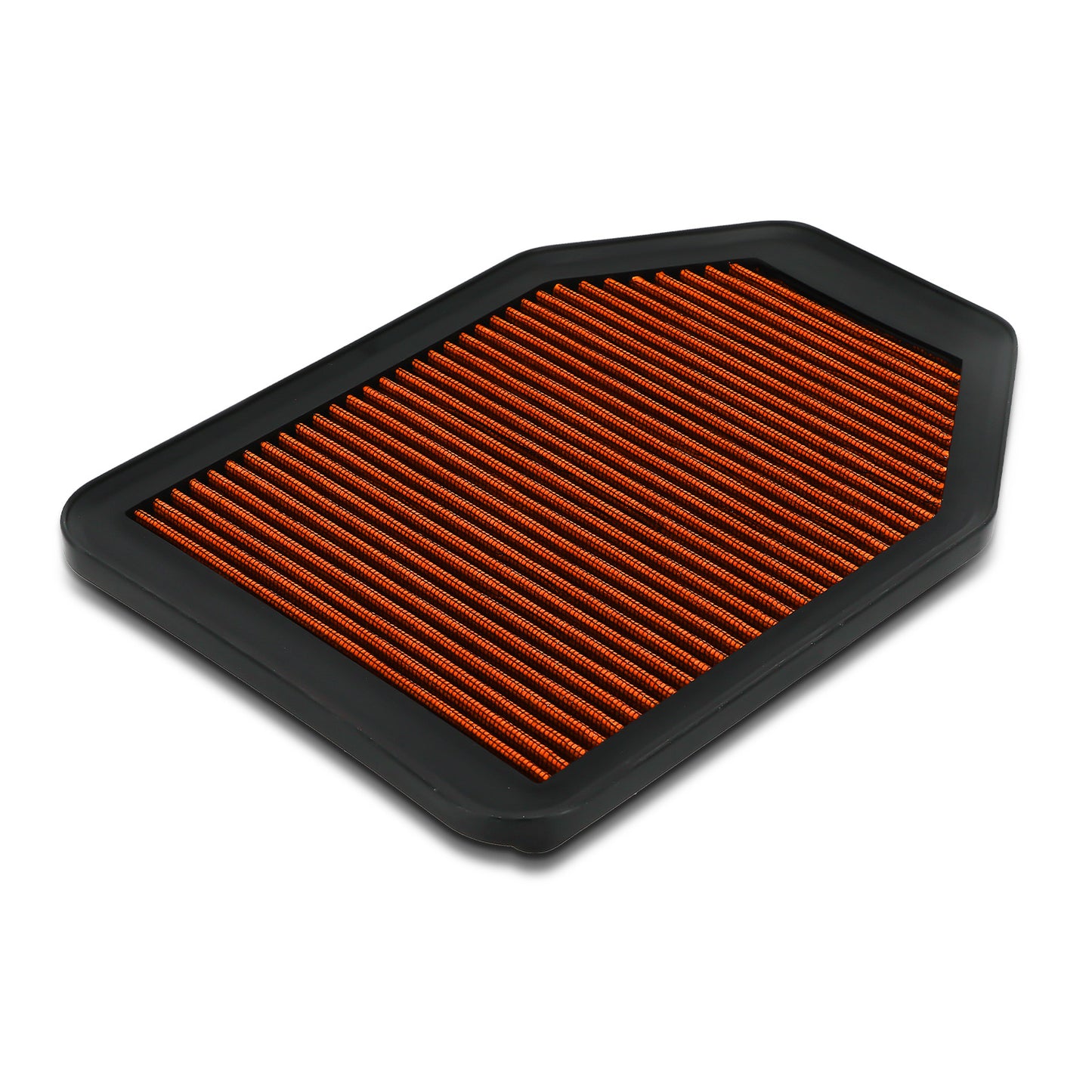 Air Filter compatible for Jeep Wrangler JK 2007-2011 3.8L V6 53034018AE Reusable Orange