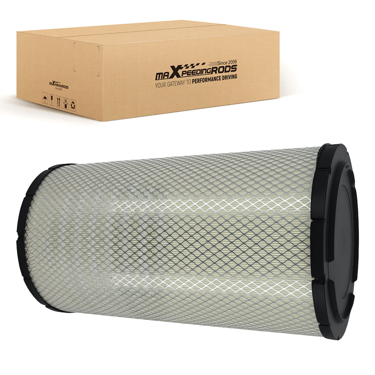 Air Filter compatible For Caterpillar CAT E330D C9 1PCS P537876 Excavator
