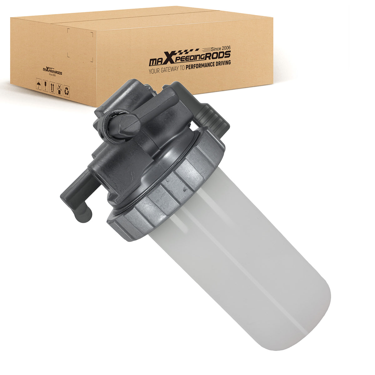 Fuel Water Separator compatible For Kubota 1G311-43350 L3560 L4060 L4760 L5060 L6060