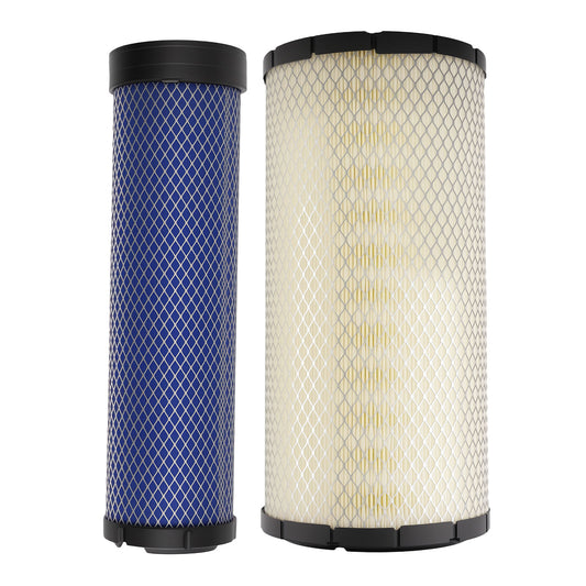 Air Filter Set for Komatsu D31EX-21A-M D31PX-21A-M P780522 P780523 Inner Outer