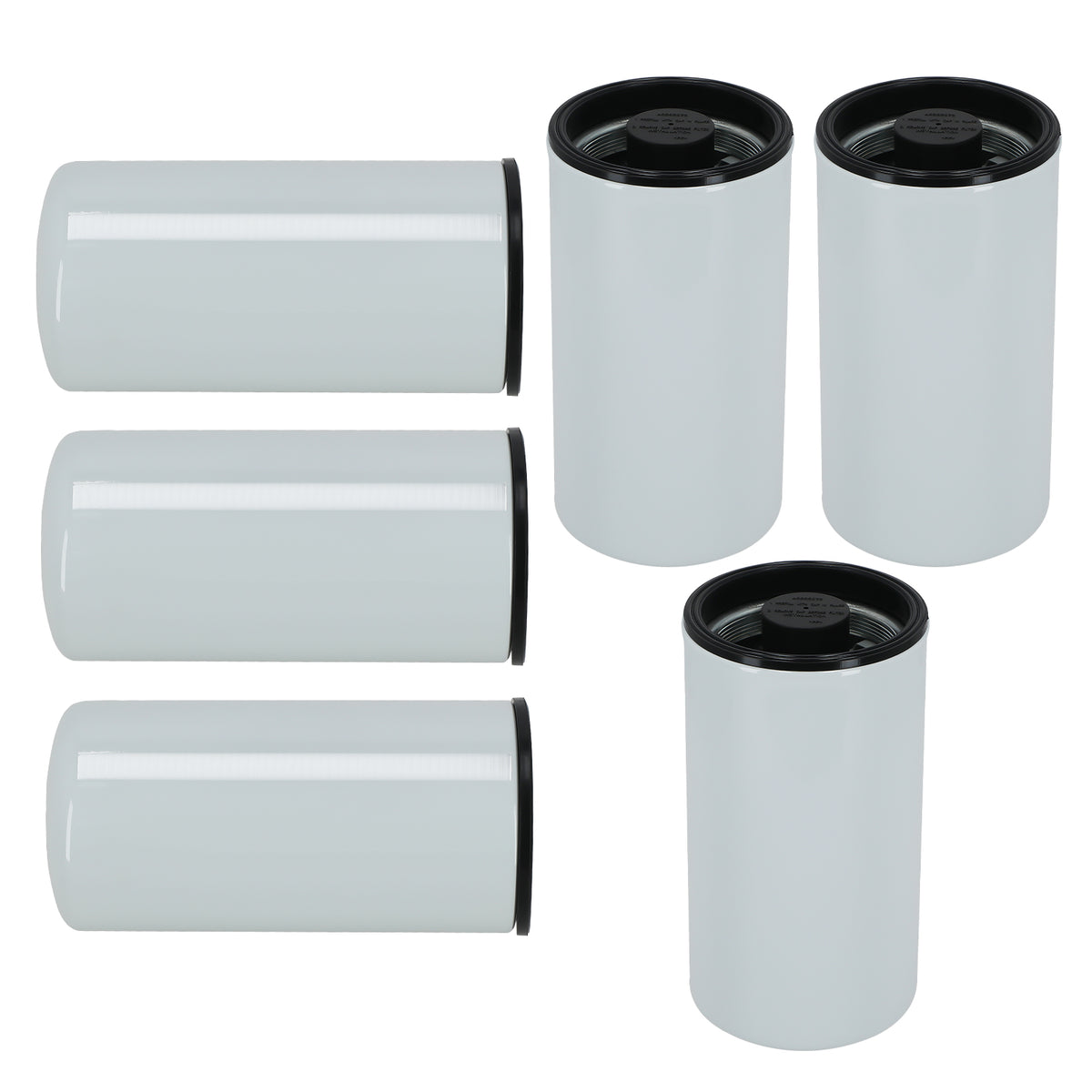 6 Pcs Fuel Filter compatible For Cummins ISX FF5776 2864993 2893612 WF10123 FF5776