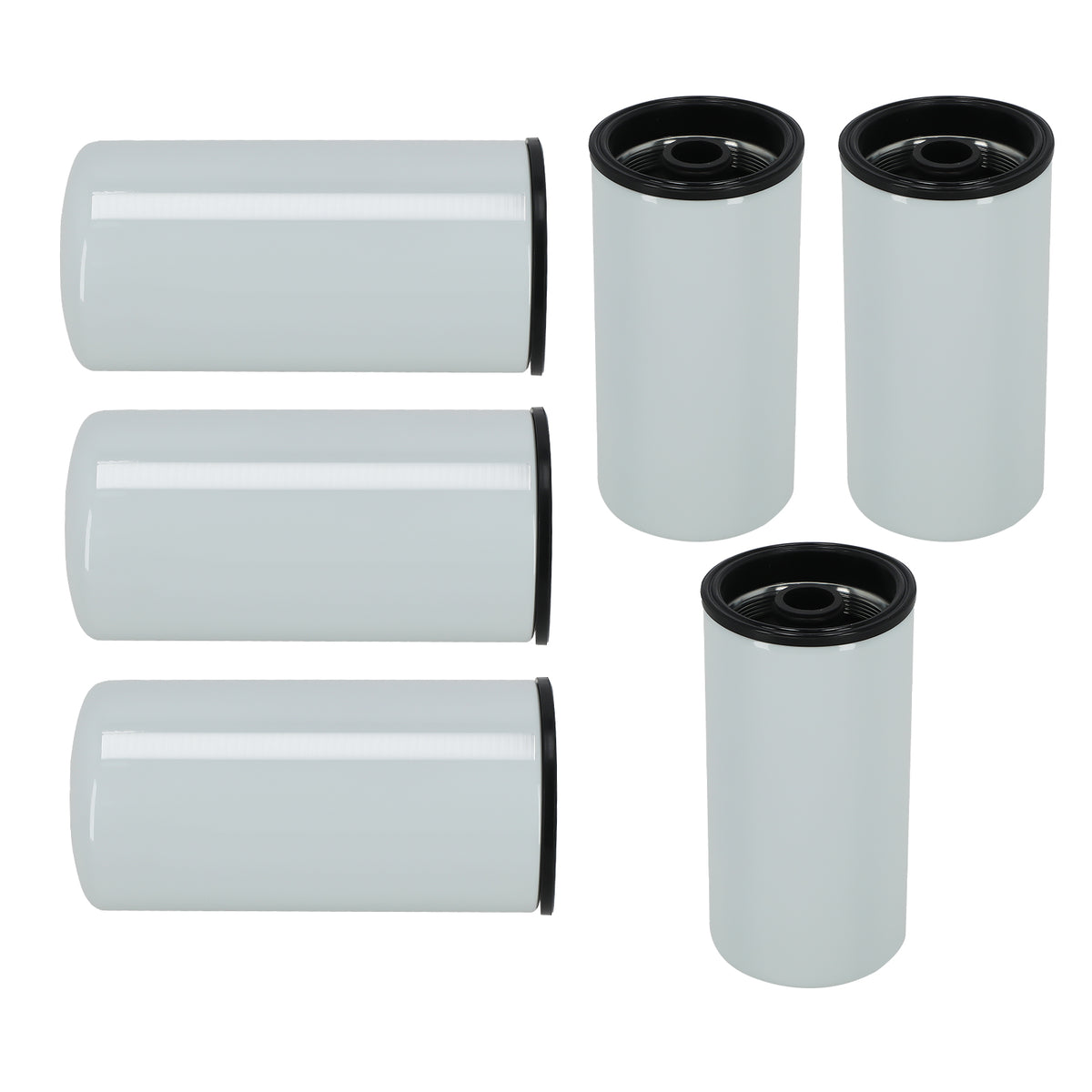 Set of 6 Fuel Filter compatible For Cummins L9, B6.7 Model 2020+ FF63041NN 5526400