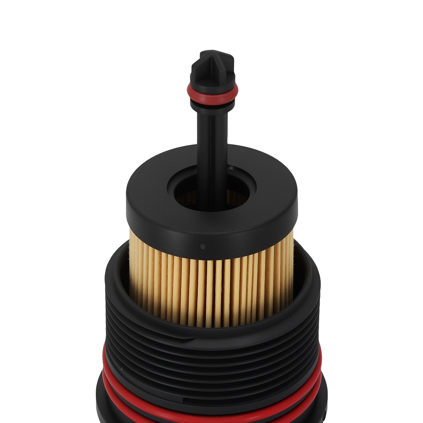 Oil Filter Cap Lid Cover compatible for Ford Fusion 17-20F150 15-20 2.7L V6 EcoBoost