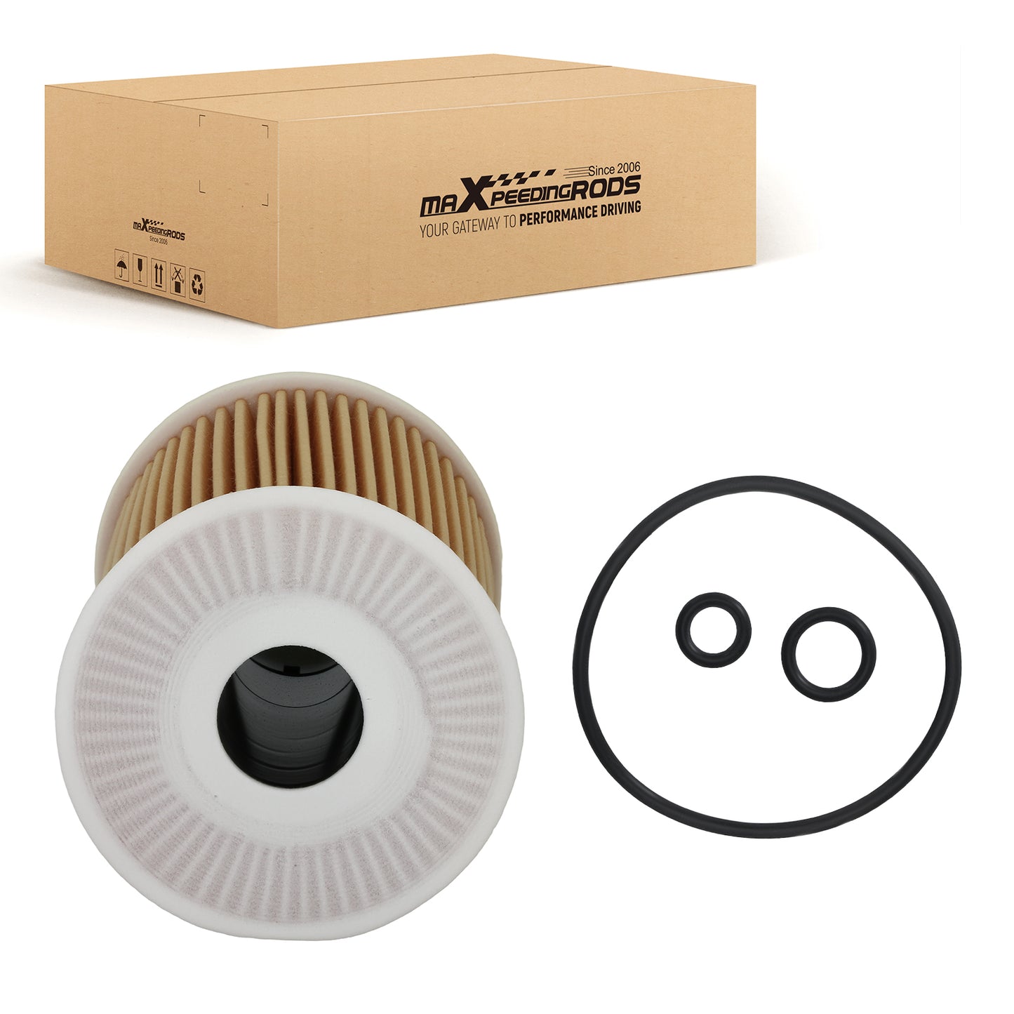 1x Oil Filter compatible for VW Passat 2.0L Diesel Engine 2012-2014 HU7008z 03L115562