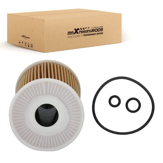 1x Oil Filter compatible for VW Passat 2.0L Diesel Engine 2012-2014 HU7008z 03L115562