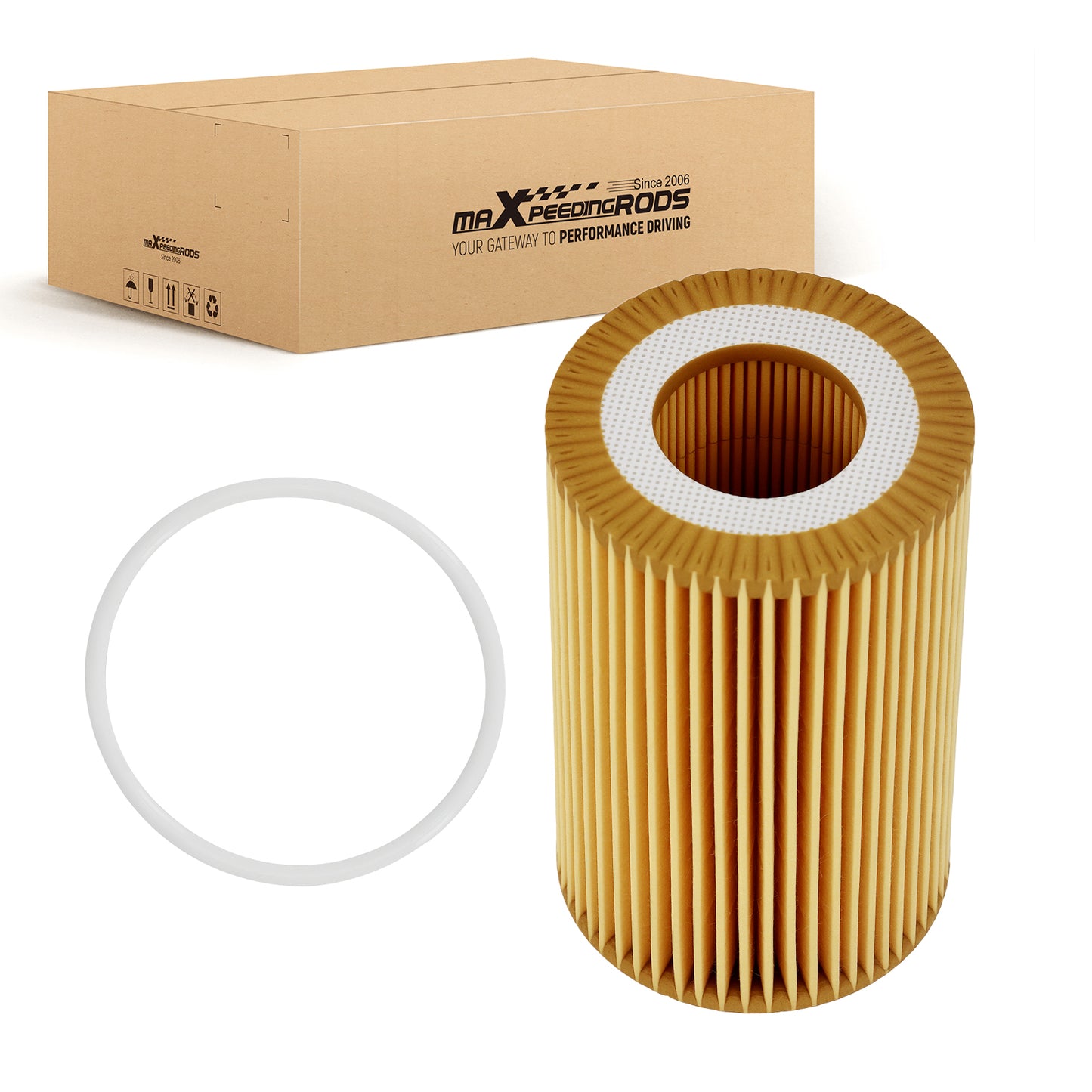 Engine Oil Filter compatible for Audi Audi A6 A7 A8 Q7 2.0L 3.0L 2015-2018 HU7035Y L29169