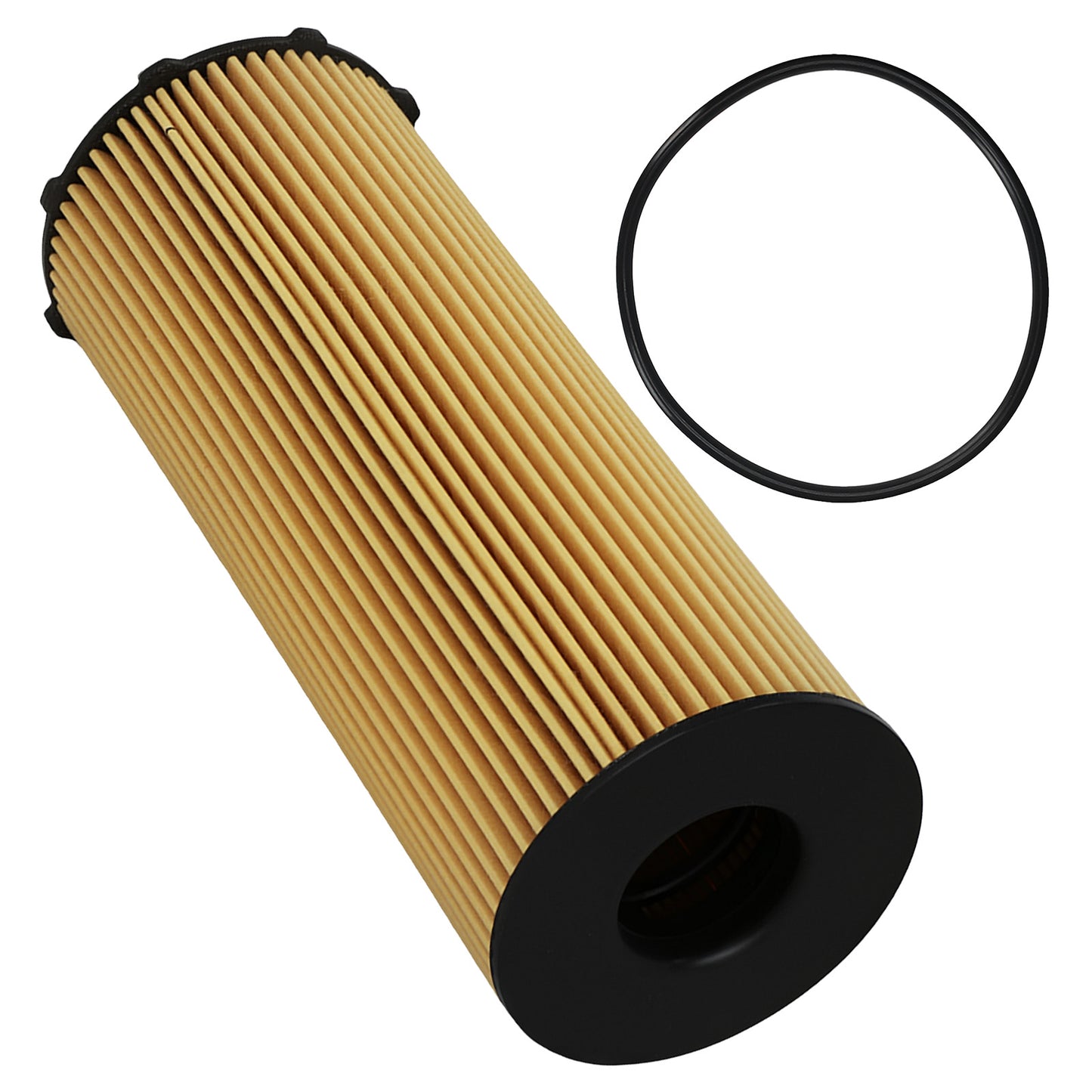 Engine Engine Oil Filter compatible for Audi Q7 Q5 compatible for VW Touareg 2008-2015 HU8001x 057115561M