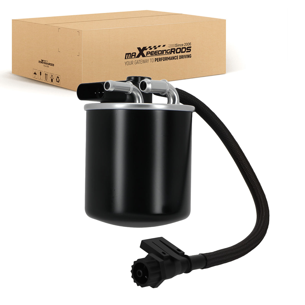 Fuel Filter compatible For Mercedes C-Class C180 C200 CDI 2.1L 2009-2014 F026402840 Replace