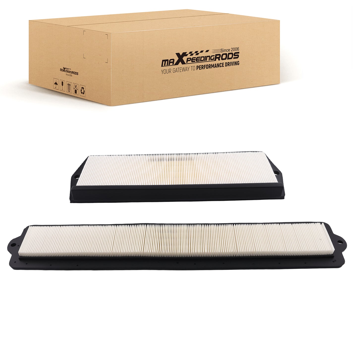 Cabin Air Filter Set compatible For Bobcat Skid Steer Loader T250 T300 T320 751 753 763