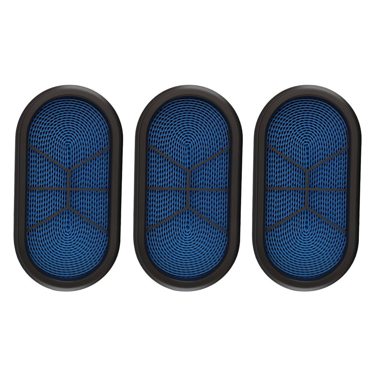 3X Air Filter compatible For Ford F250 F350 Super Duty 2008-2010 6.4L Diesel 7C3Z9601B