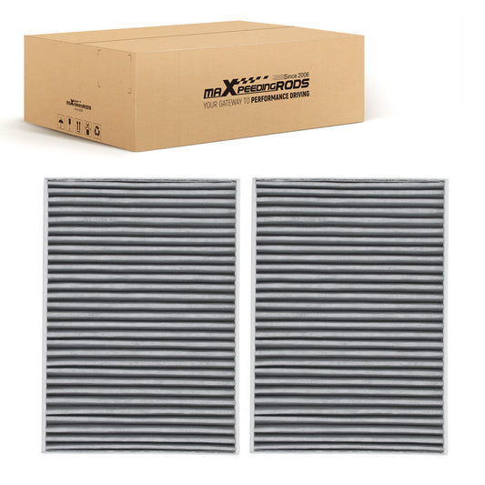 2PCS Carbon Cabin Air FIlter compatible for BMW 530i xDrive/530e 17-23 64119366401 CF1380