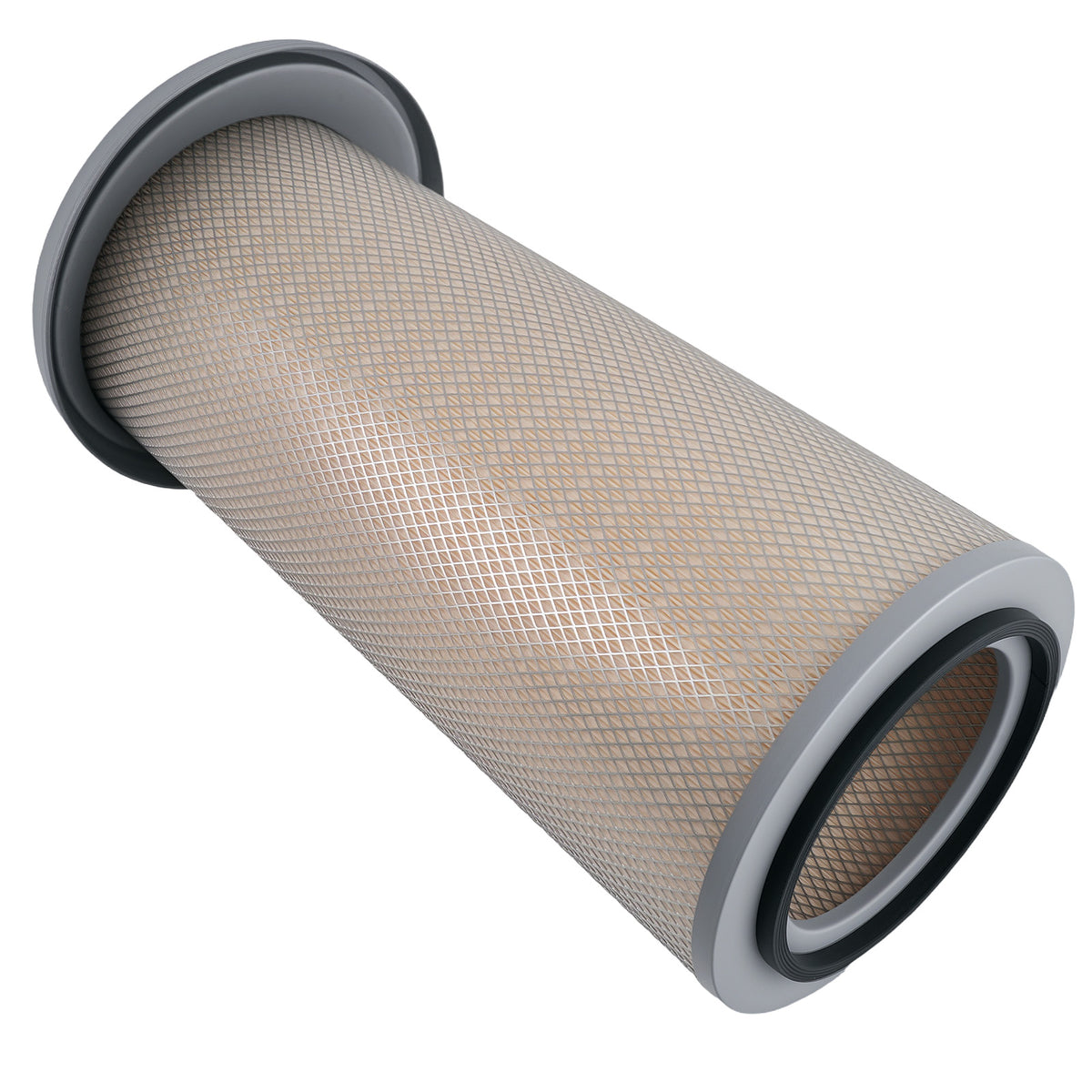 2× Engine Air Filter compatible For Kenworth Mack Peterbilt LAF3551 46883 AF1968 PA2705